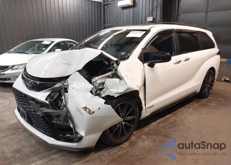 2021 Toyota Sienna Xse from USA, damaged, VIN 5TDDSKFC2MS020455